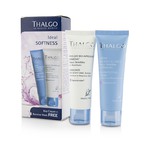 THALGO Ideal Softness Kit: Bio-Protective Cream 50ml + Immediate Bio-Soothing Mask 50ml