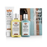 ANTHONY Shaveworks Bare Perfection Kit: Shave Cream 150g + Targeted Gel Lotion 156ml + Body Oil 156ml