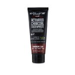 MY MAGIC MUD Activated Charcoal Toothpaste (Fluoride-Free) - Cinnamon Clove