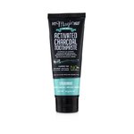 MY MAGIC MUD Activated Charcoal Toothpaste (Fluoride-Free) - Spearmint