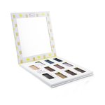 THEBALM What's The Tea? Ice Tea Eyeshadow Palette (Cool Shades With Eyelid Primer)