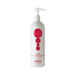 KALLOS COSMETICS Шампунь для блеска сухих и чувствительных волос KJMN Luminous Shine Shampoo