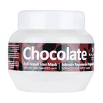 KALLOS COSMETICS Интенсивная регенерирующая маска для сухих и посечённых волос «Шоколад» Chocolate