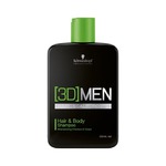  Шампунь для волос и тела 3D Men Hair and Body Shampoo