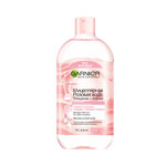 GARNIER Мицеллярная Розовая вода Очищение+Сияние, для тусклой и чувствительной кожи